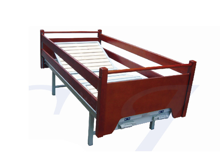 CJH-SM302手動(dòng)病床（雙搖三折）