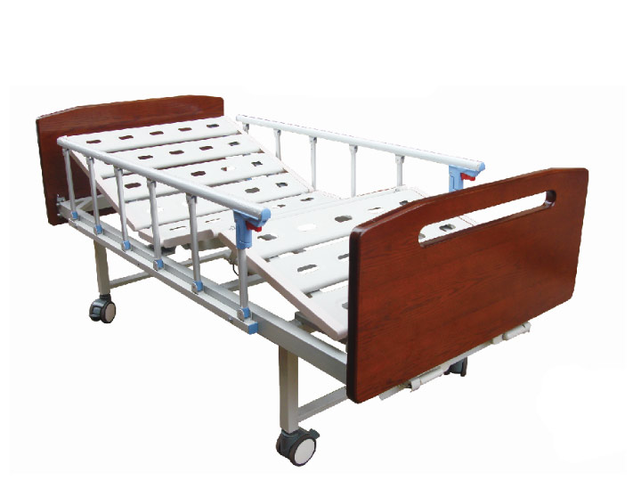 CJH-SM303手動(dòng)病床（雙搖三折）
